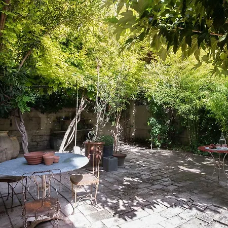 Maison Xixe Et Jardin En Intramuros Avignone Esterno foto
