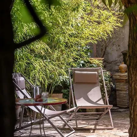 Maison Xixe Et Jardin En Intramuros Avignone Esterno foto