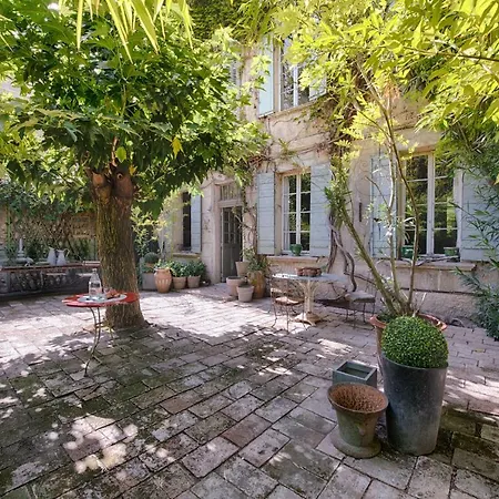 Maison Xixe Et Jardin En Intramuros Avignone Esterno foto